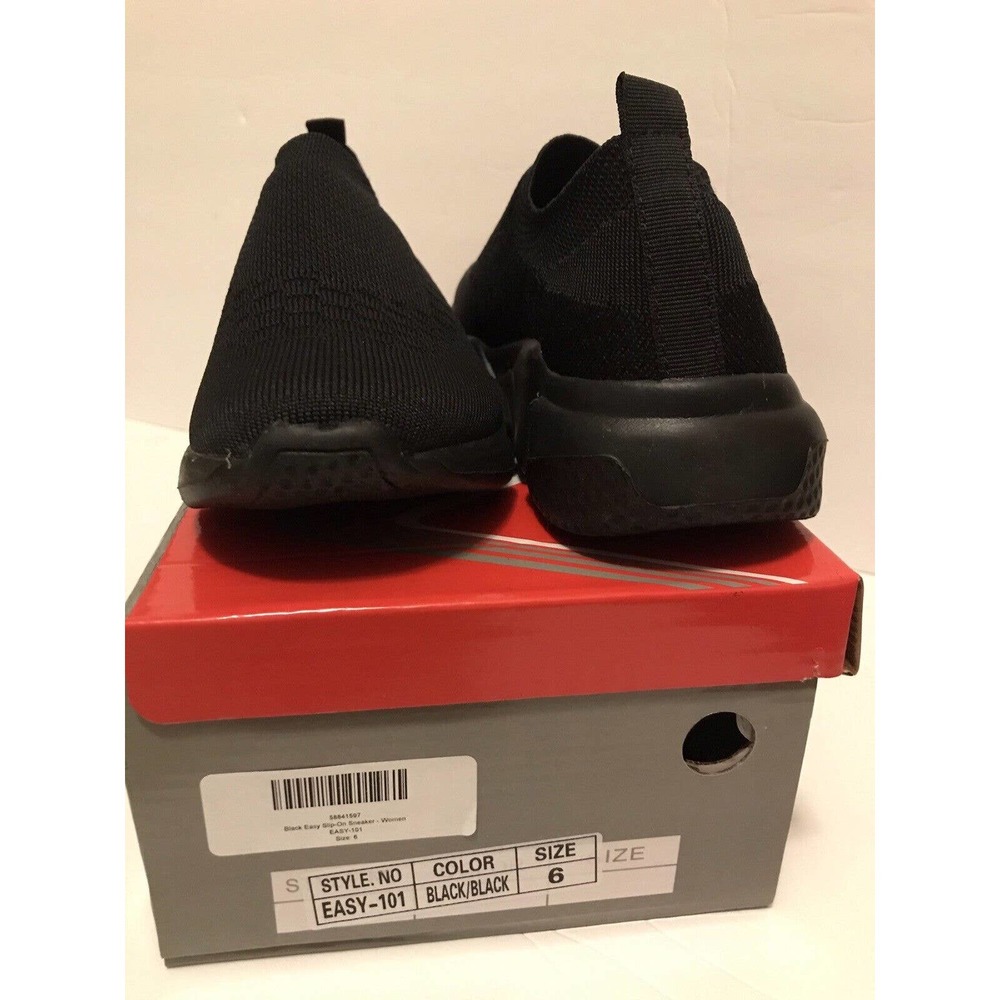 New Woman Shoes navig8 easy slip shoes easy slip black size 6